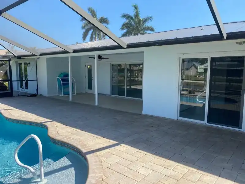 Before Back Patio