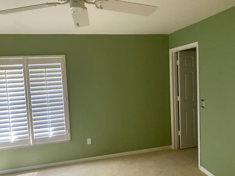 Before Interior Painting