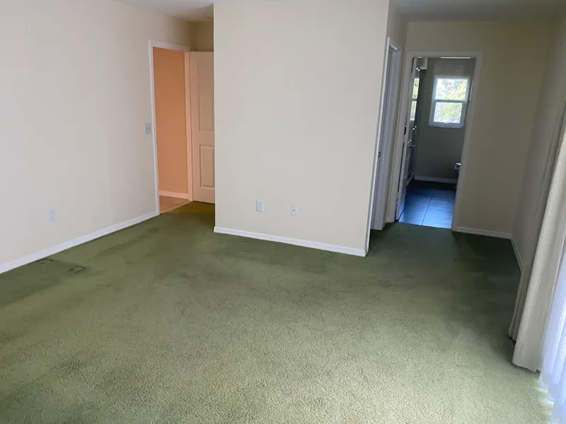 Before Interior Painting