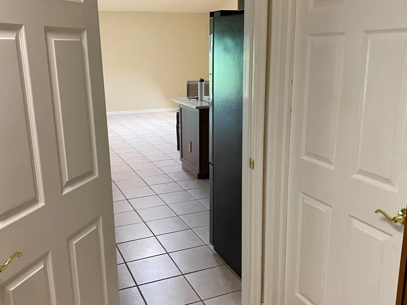 Before Kitchen & Living Room