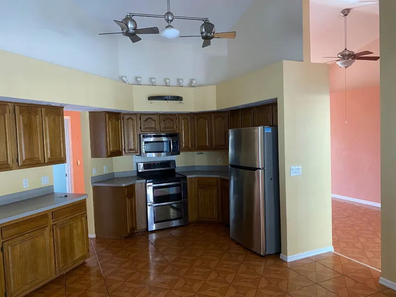 Before Kitchen Repaint