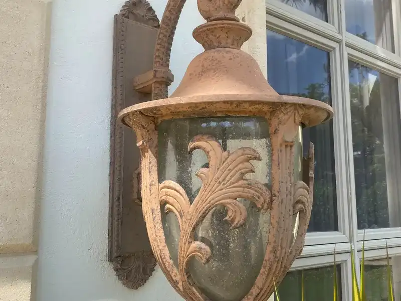 Before Outdoor Sconce