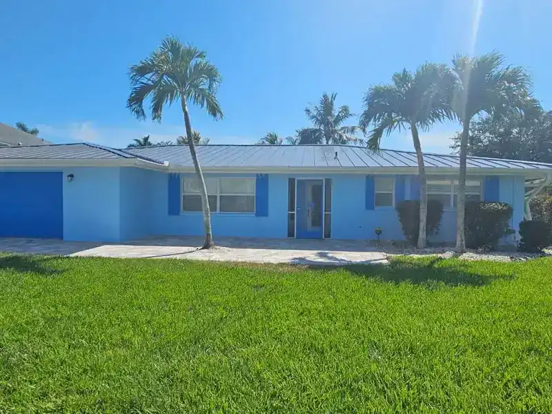After Exterior Detail