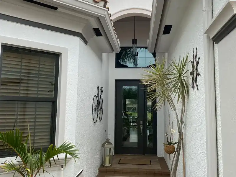 After Front Entry Way Repaint