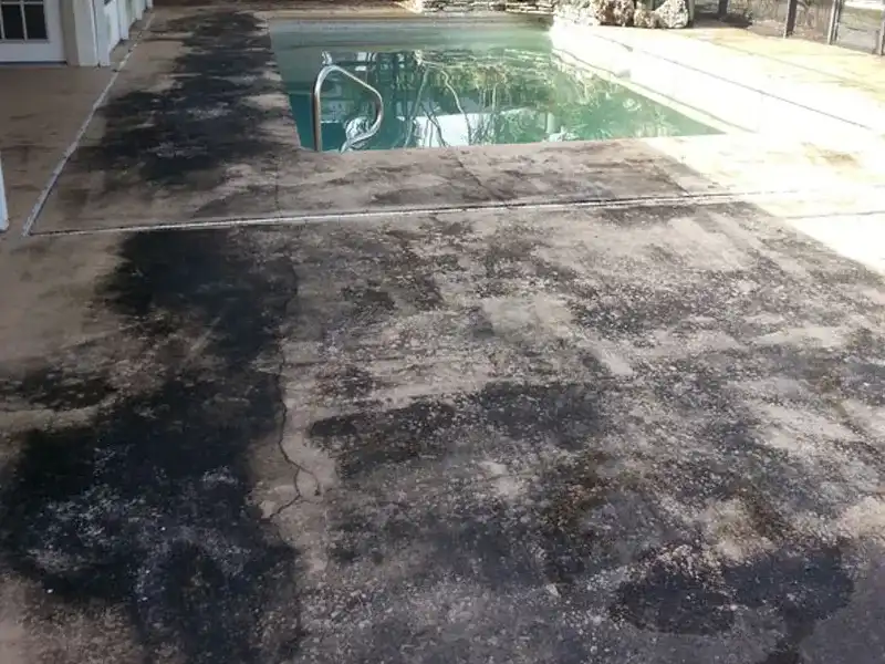 Before Lanai Restoration