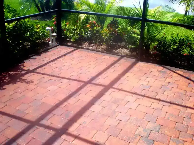 After Paver Pressure Wash