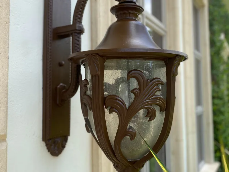 After Outdoor Sconce
