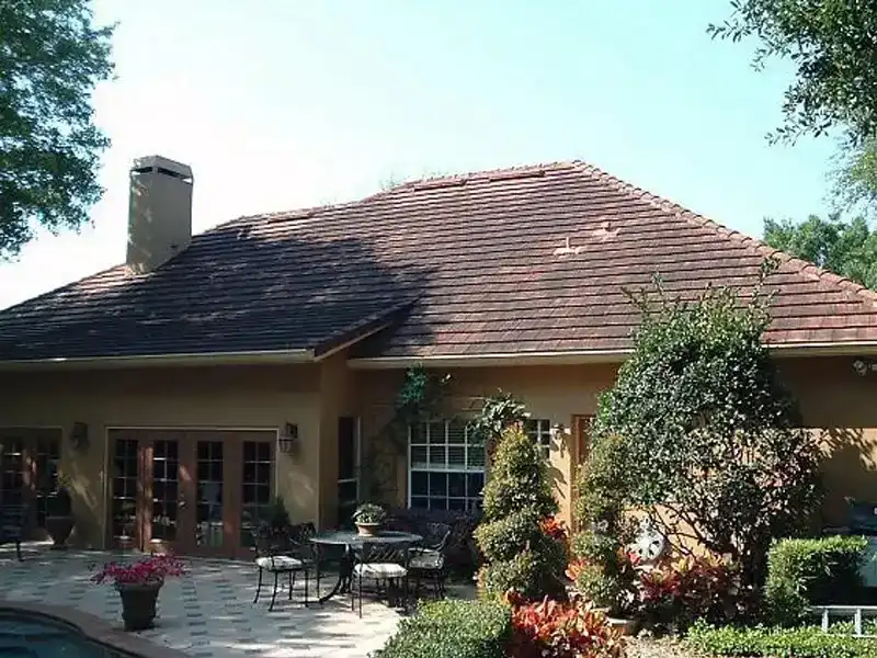 Before Roof Soft-Wash