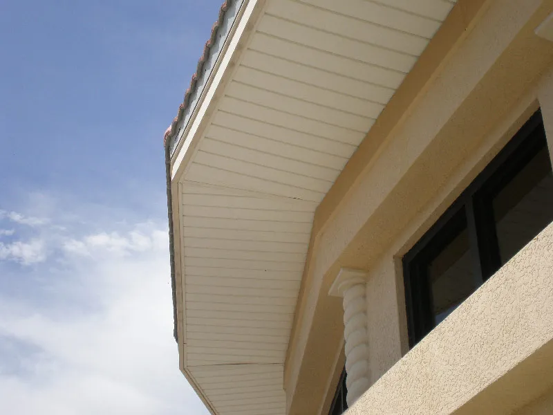 After Soffit & Trim